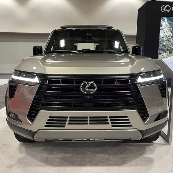 Lexus' New GX Model Is Absolutely Stunning