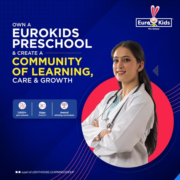 Start your own Eurokids Franchise